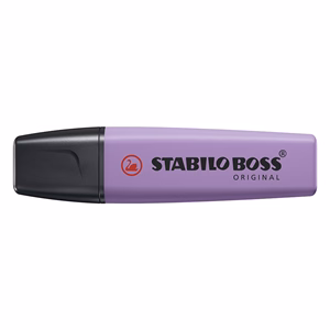 Szövegkiemelő STABILO Boss NatureColors Wildflowers szürkéslila