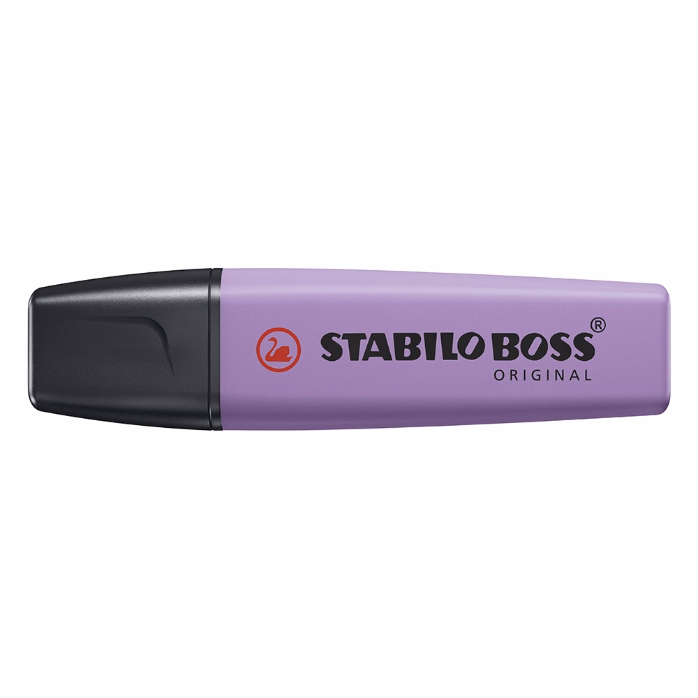 Szövegkiemelő STABILO Boss NatureColors Wildflowers szürkéslila