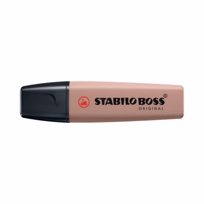 Szövegkiemelő STABILO Boss NatureColors sötétbarna