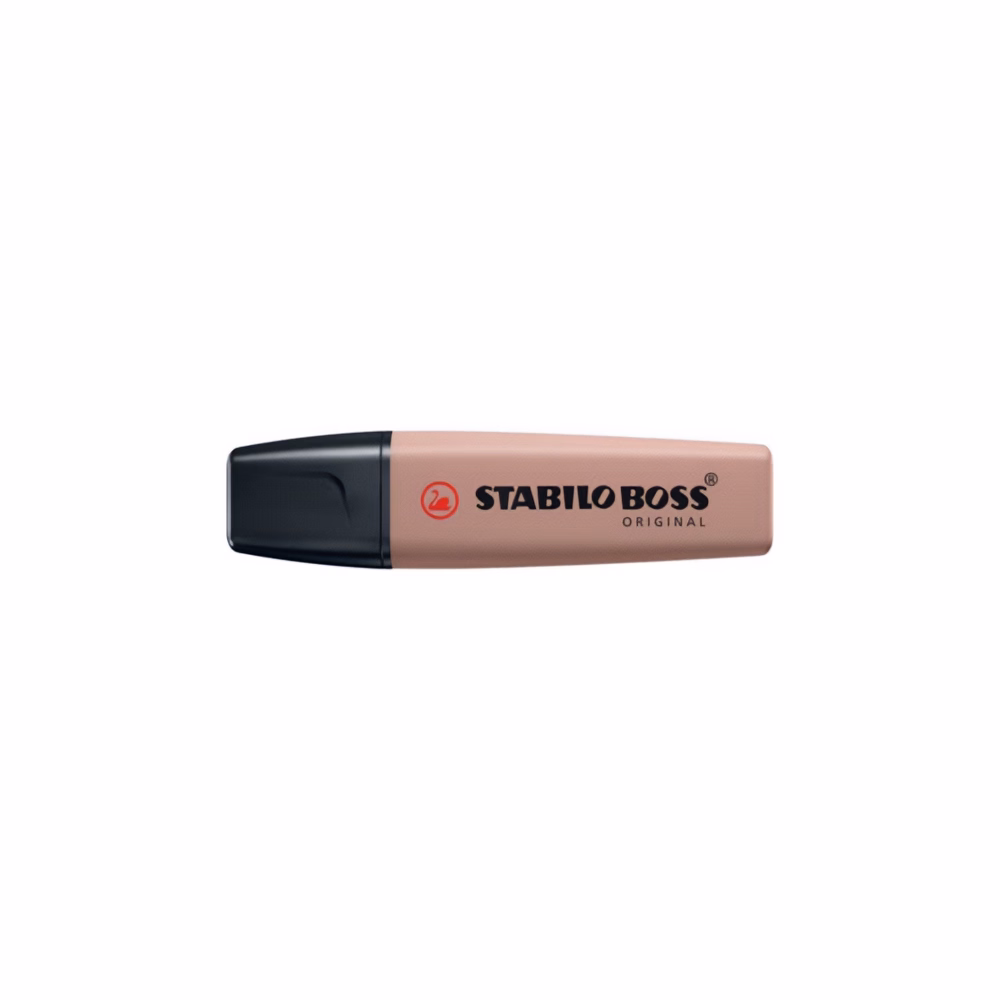 Szövegkiemelő STABILO Boss NatureColors sötétbarna