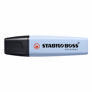 Szövegkiemelő STABILO Boss Original Pastel 1-5mm felhő kék Szövegkiemelő STABILO Boss Original Pastel 1-5mm felhő kék