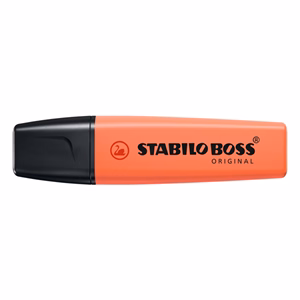 Szövegkiemelő STABILO Boss Original Pastel 1-5mm halvány koral piros