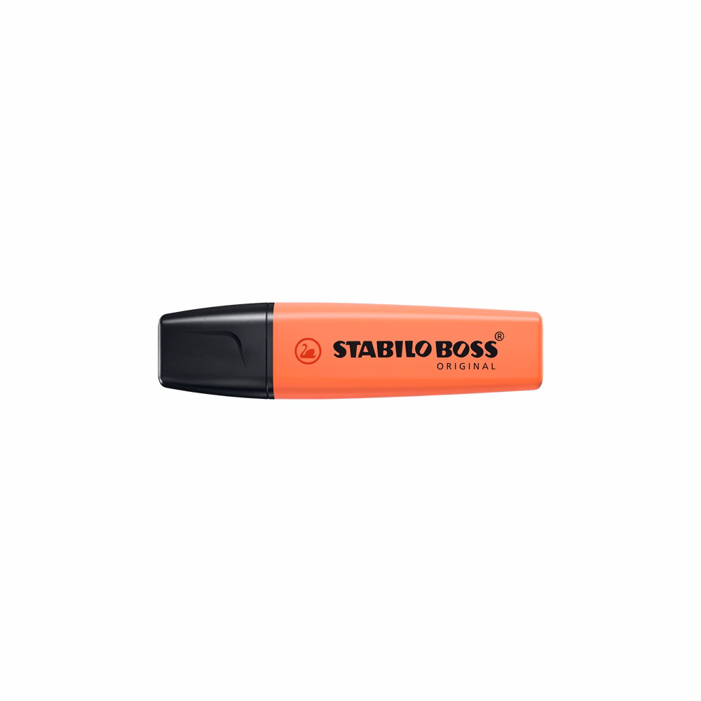 Szövegkiemelő STABILO Boss Original Pastel 1-5mm halvány koral piros
