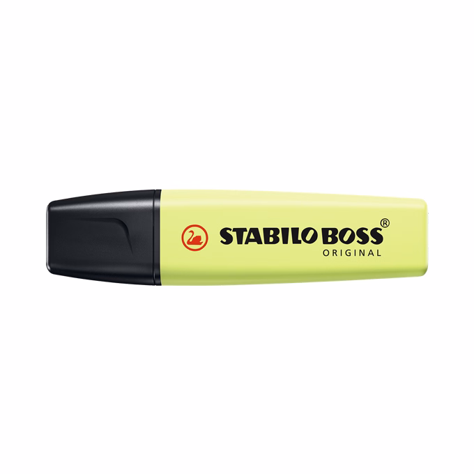 Szövegkiemelő STABILO Boss Original Pastel 1-5mm lime