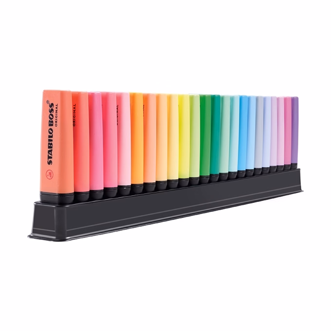 Szövegkiemelő STABILO Boss Original Snooze One 23 darabos