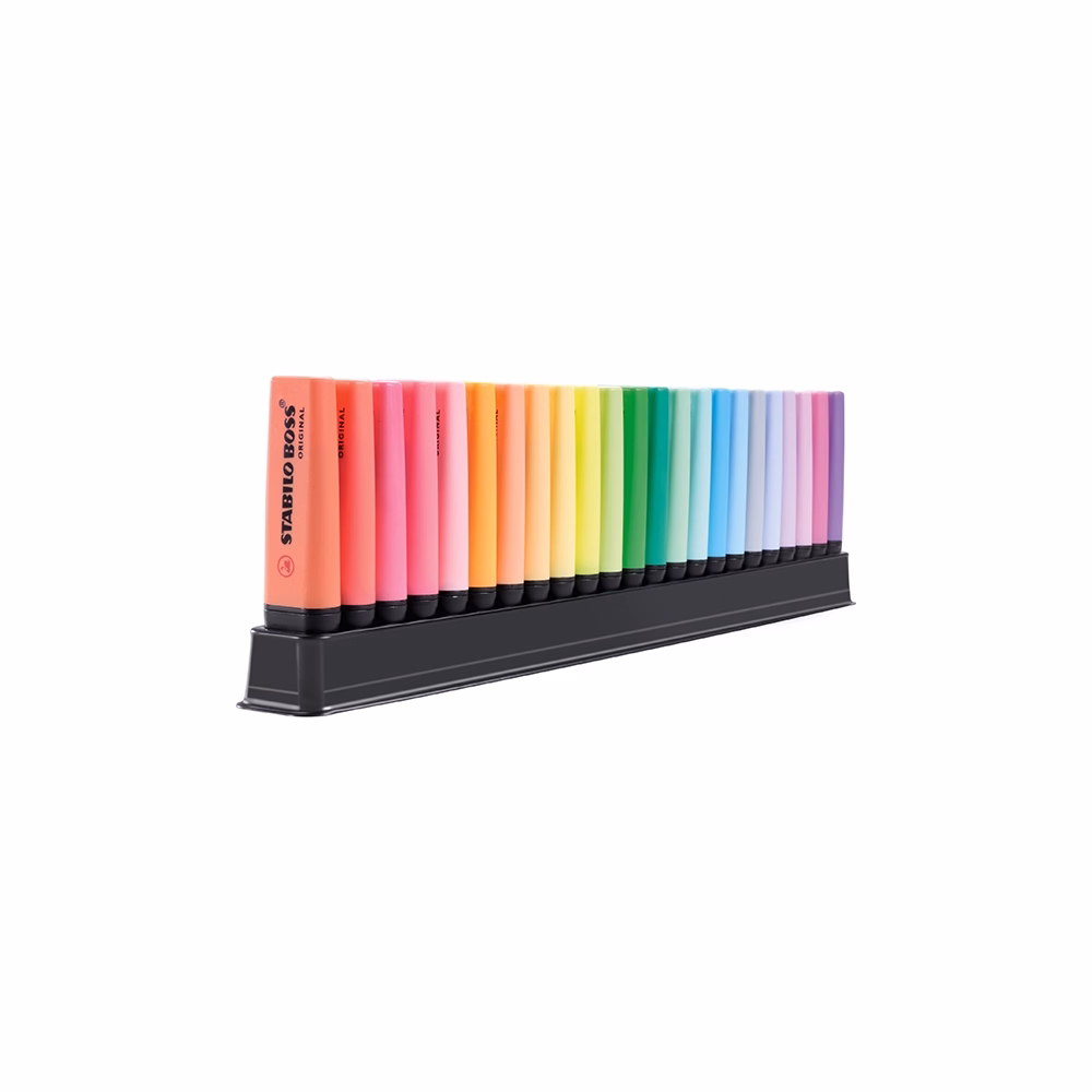 Szövegkiemelő STABILO Boss Original Snooze One 23 darabos
