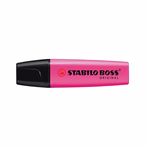 Szövegkiemelő STABILO Boss  lila