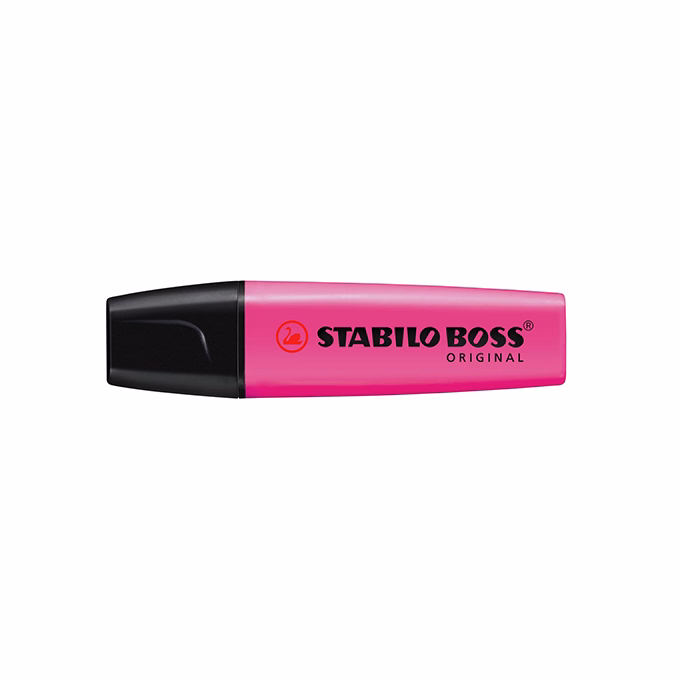 Szövegkiemelő STABILO Boss  lila