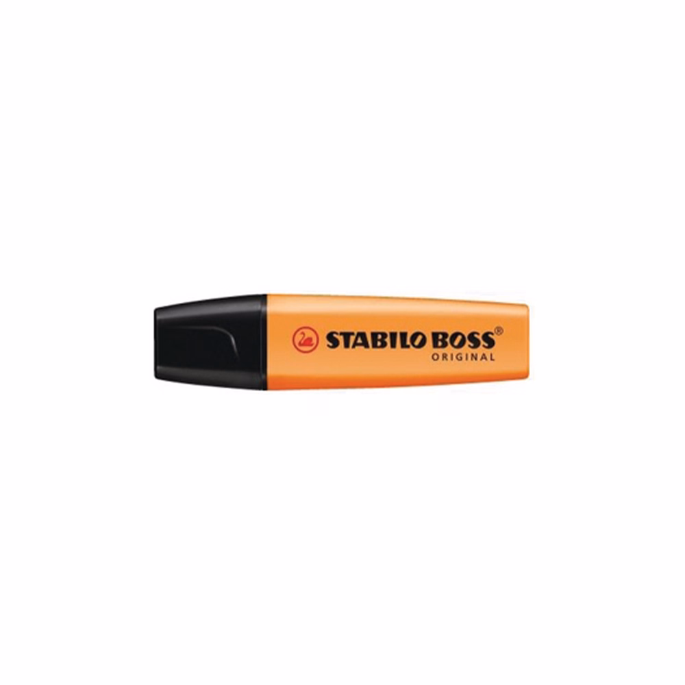 Szövegkiemelő STABILO Boss narancs Szövegkiemelő STABILO Boss narancs