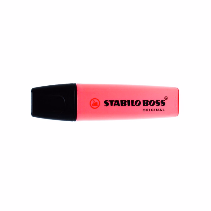 Szövegkiemelő STABILO Boss  rózsa