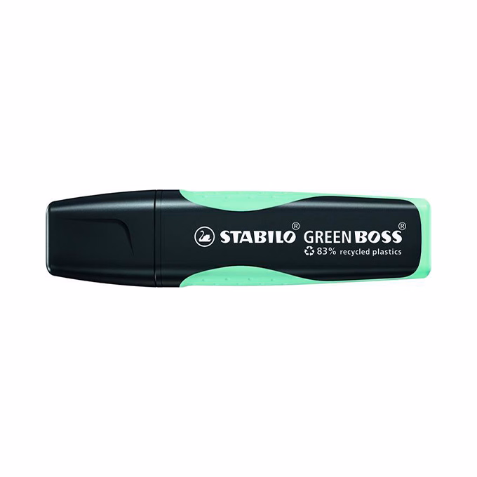 Szövegkiemelő STABILO Green Boss pasztell türkiz környezetbarát