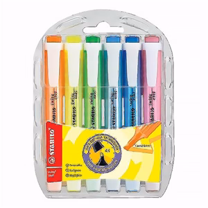 Szövegkiemelő STABILO Swing Cool 6 darabos