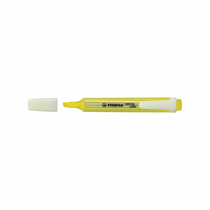 Szövegkiemelő STABILO Swing Cool citrom