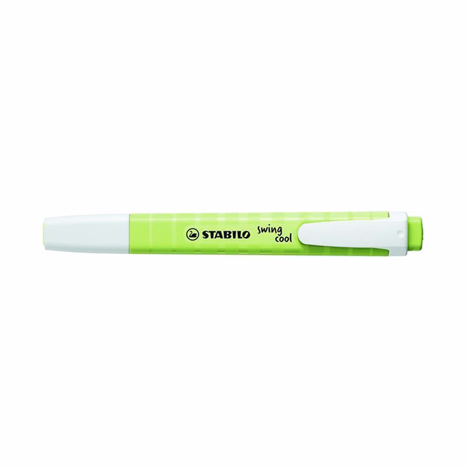 Szövegkiemelő STABILO Swing Cool pasztell ködös harmatos lime