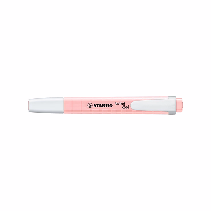 Szövegkiemelő STABILO Swing Cool pasztell rózsa
