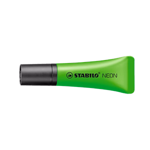 Szövegkiemelő STABILO neon zöld