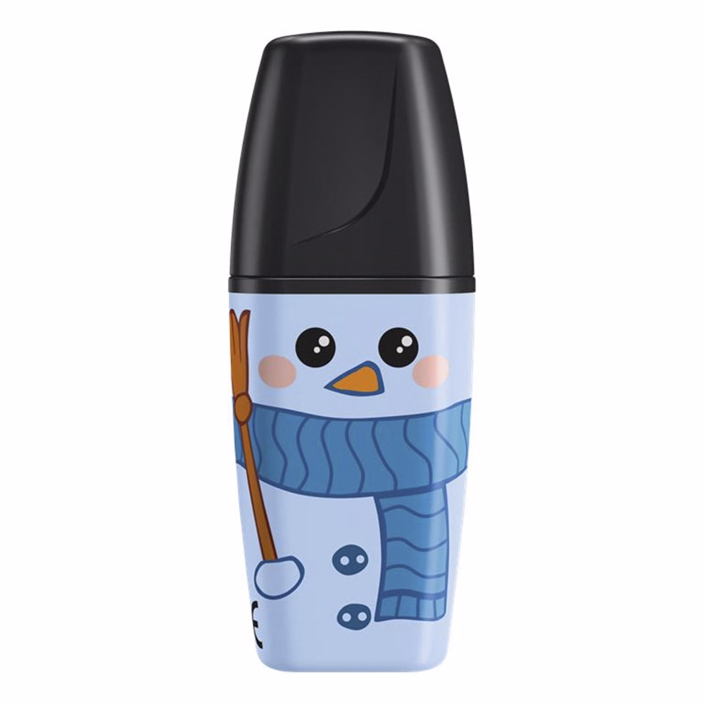 Szövegkiemelő készlet STABILO Boss Mini Frosty Friends 50 darabos display