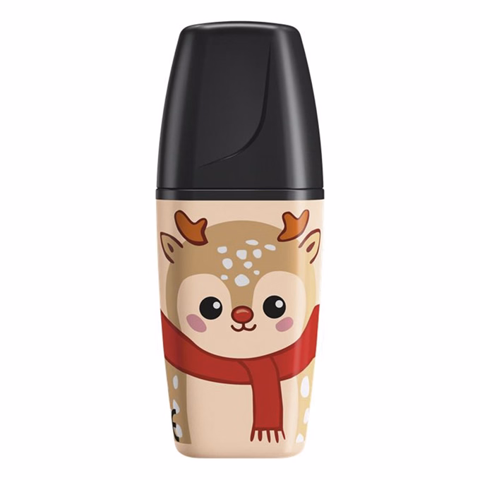 Szövegkiemelő készlet STABILO Boss Mini Frosty Friends 50 darabos display