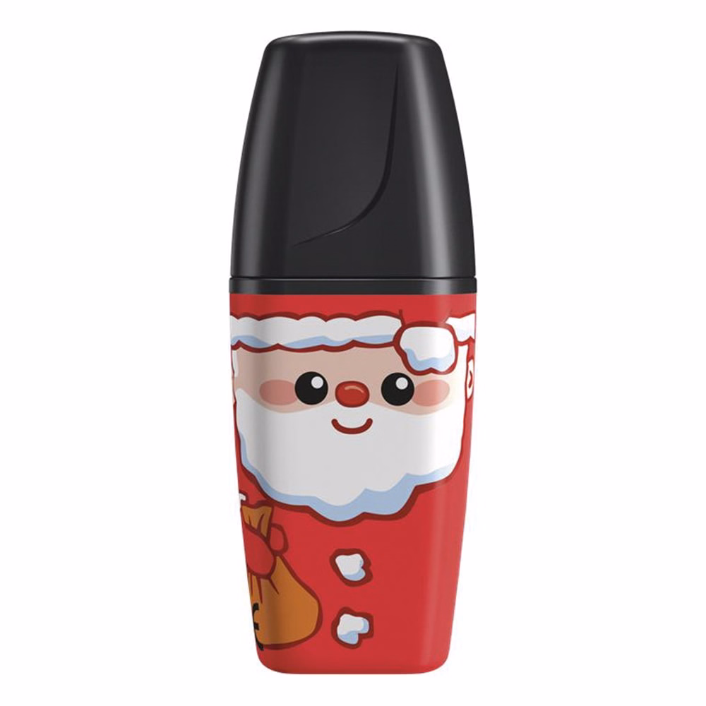 Szövegkiemelő készlet STABILO Boss Mini Frosty Friends 5 darabos