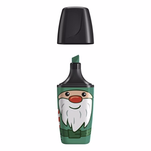 Szövegkiemelő készlet STABILO Boss Mini Frosty Friends 5 darabos