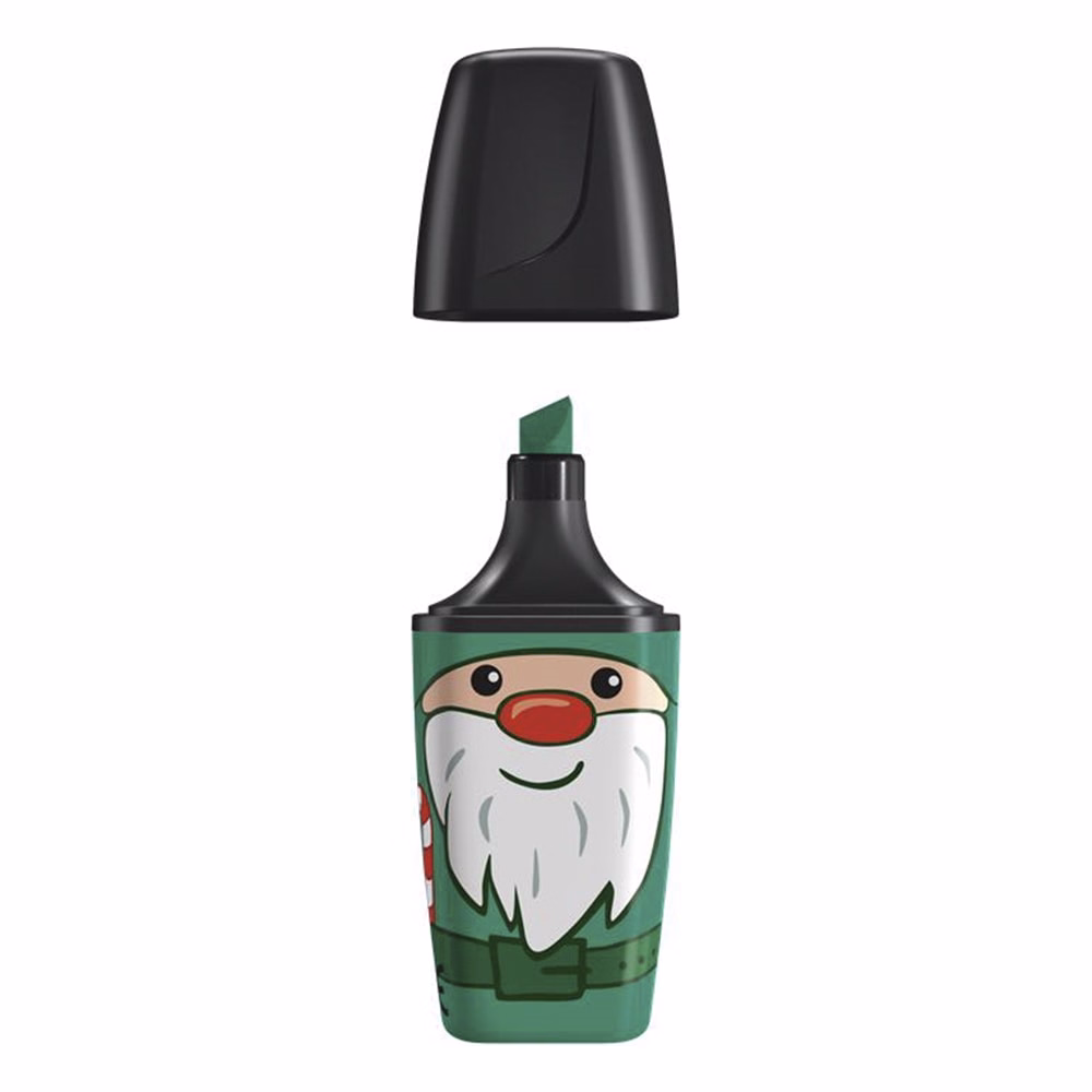 Szövegkiemelő készlet STABILO Boss Mini Frosty Friends 5 darabos