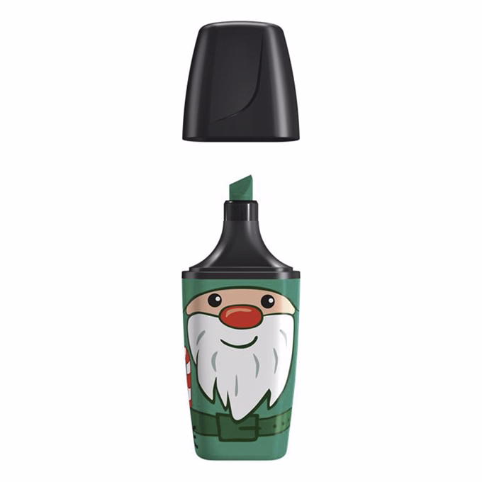 Szövegkiemelő készlet STABILO Boss Mini Frosty Friends 5 darabos
