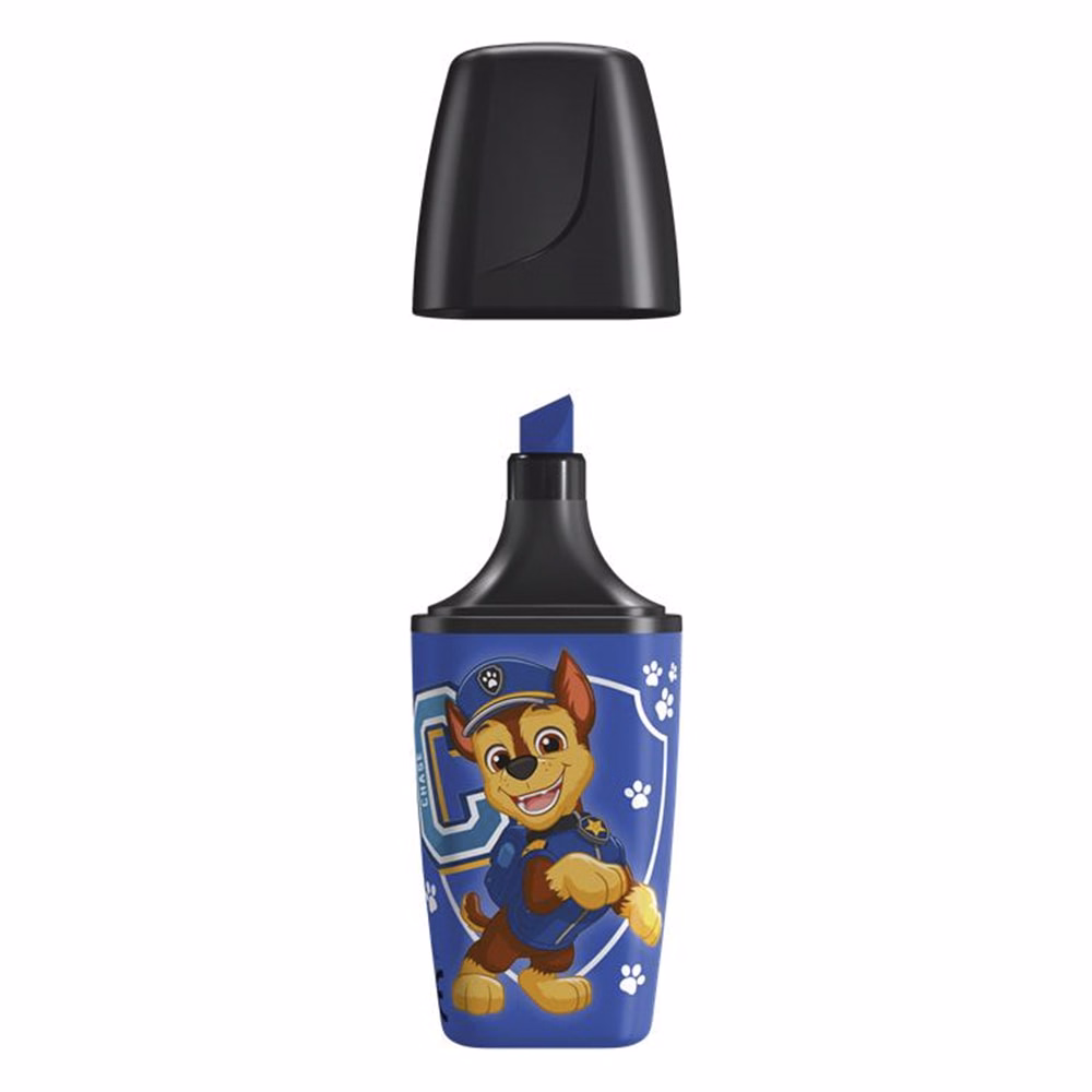 Szövegkiemelő készlet STABILO Boss Mini Mancs őrjárat 50 darabos display