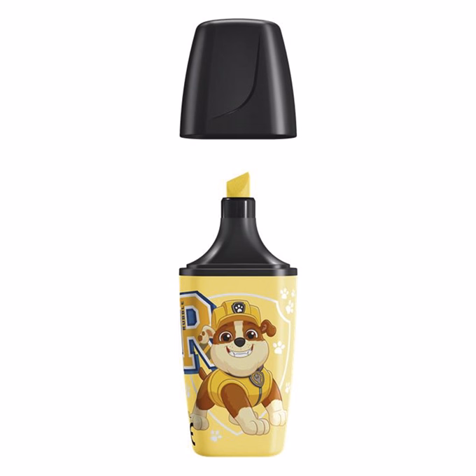 Szövegkiemelő készlet STABILO Boss Mini Mancs őrjárat 50 darabos display