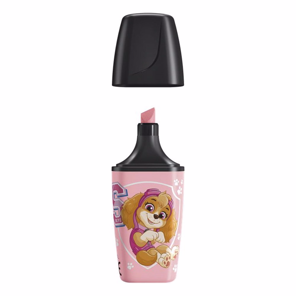 Szövegkiemelő készlet STABILO Boss Mini Mancs őrjárat 6 darabos