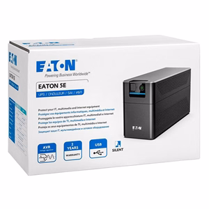 Szünetmentes tápegység EATON 5E Gen2 5E900UD USB DIN 480W fekete