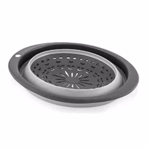 Szűrő összenyomható szilikonos kerek 29 cm Szűrő összenyomható szilikonos kerek 29 cm