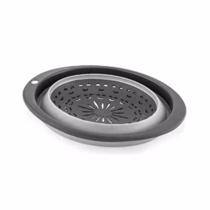 Szűrő összenyomható szilikonos kerek 29 cm Szűrő összenyomható szilikonos kerek 29 cm