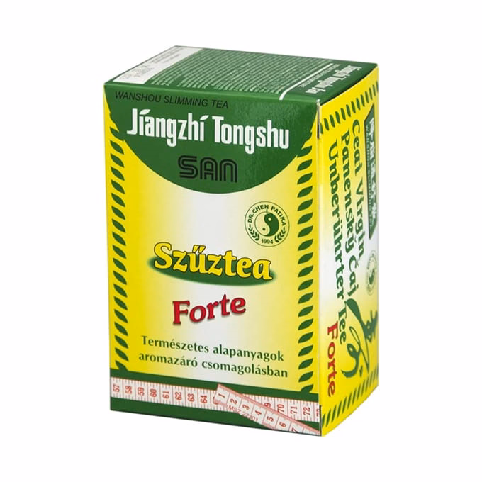 Szűztea DR CHEN Forte 15 filter/doboz