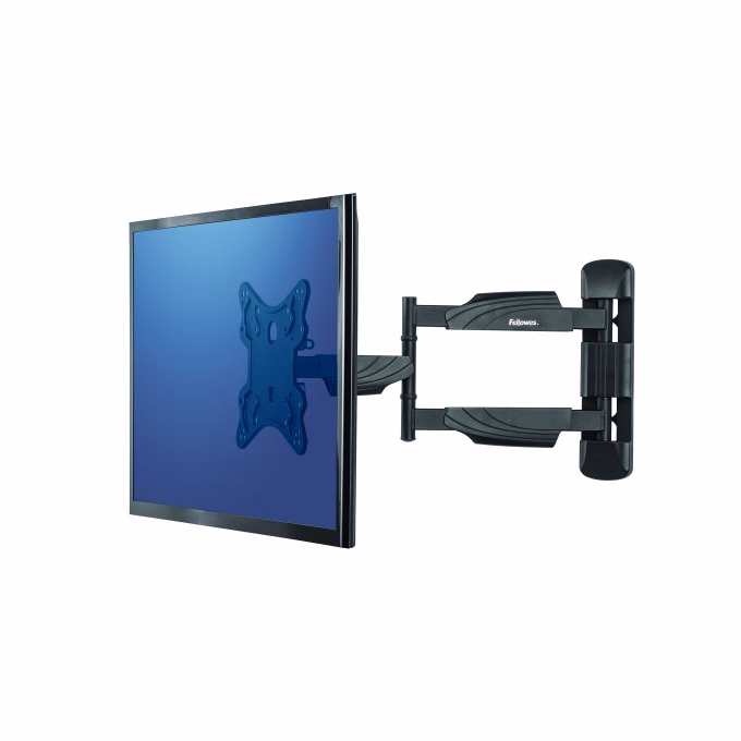 TV / monitor tartó kar 0"-55"  FELLOWES fali fekete