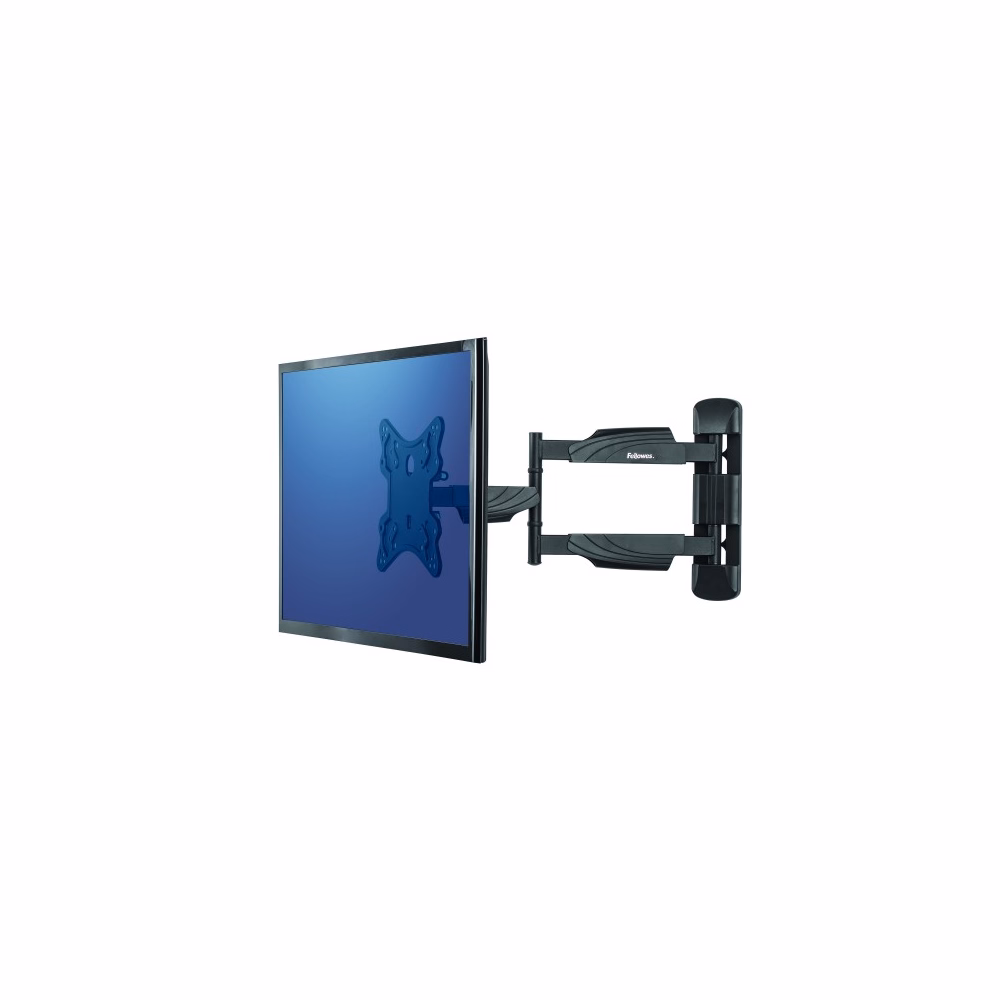 TV / monitor tartó kar 0"-55"  FELLOWES fali fekete