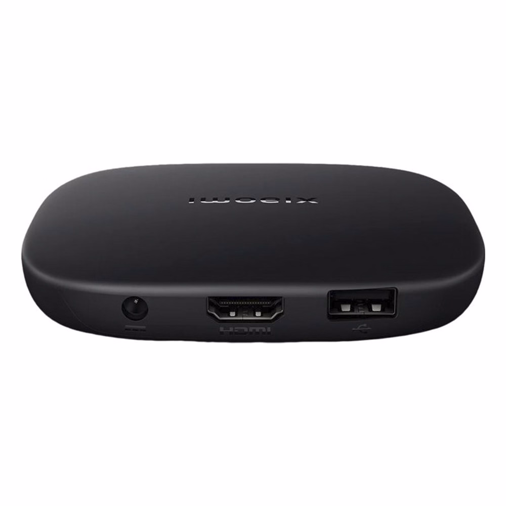 TV okosító XIAOMI TV Box S3 fekete