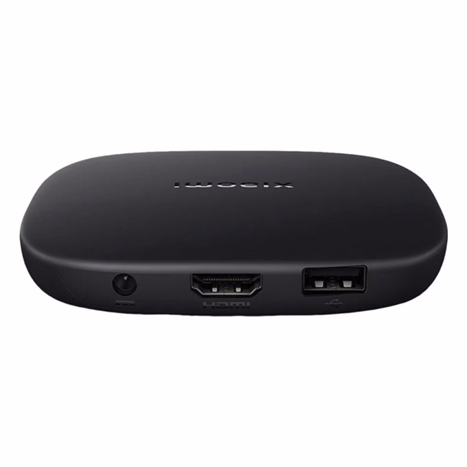 TV okosító XIAOMI TV Box S3 fekete