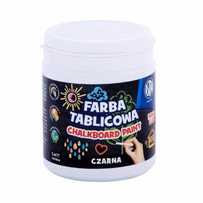 Táblafesték ASTRA 250 ml fekete