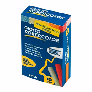 Táblakréta GIOTTO RoberColor színes kerek 10 darabos Táblakréta GIOTTO RoberColor színes kerek 10 darabos