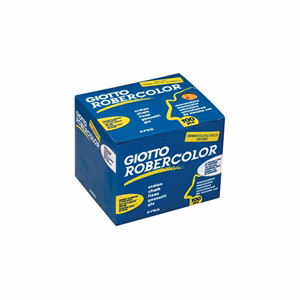 Táblakréta GIOTTO Robercolor színes kerek 100 darabos piros