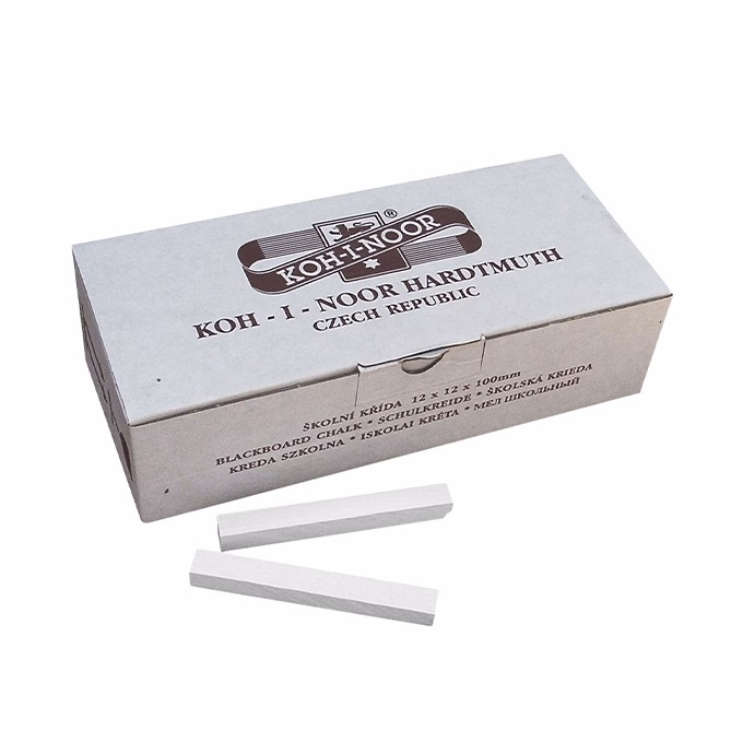 Táblakréta KOH-I-NOOR fehér 100 darabos
