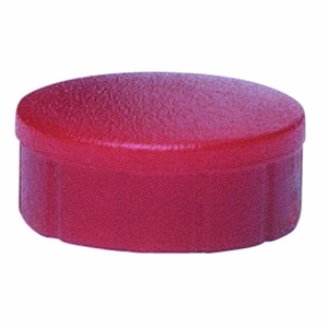 Táblamágnes MAUL 15mm piros 10 darabos