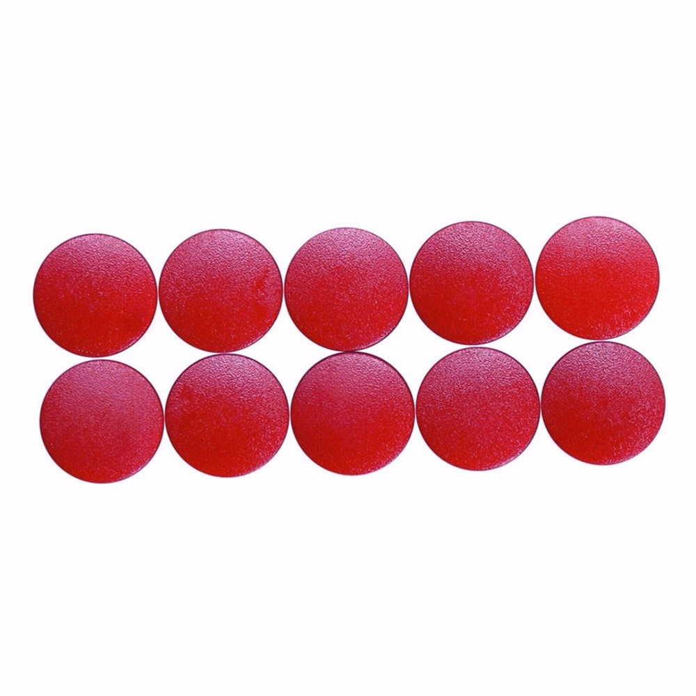 Táblamágnes MAUL 15mm piros 10 darabos