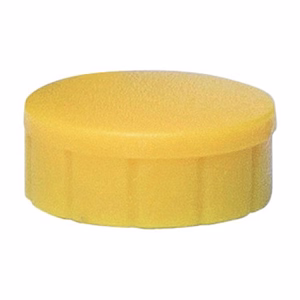 Táblamágnes MAUL 15mm sárga 10 darabos