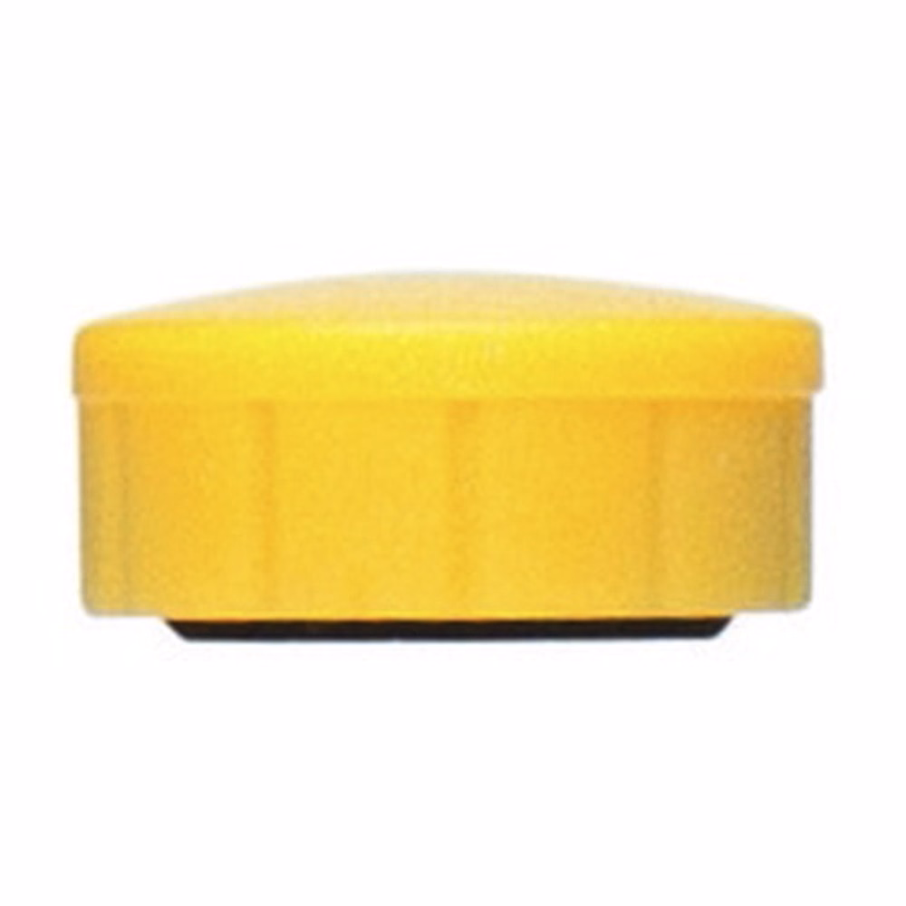 Táblamágnes MAUL 15mm sárga 10 darabos