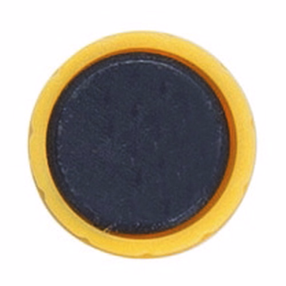 Táblamágnes MAUL 15mm sárga 10 darabos