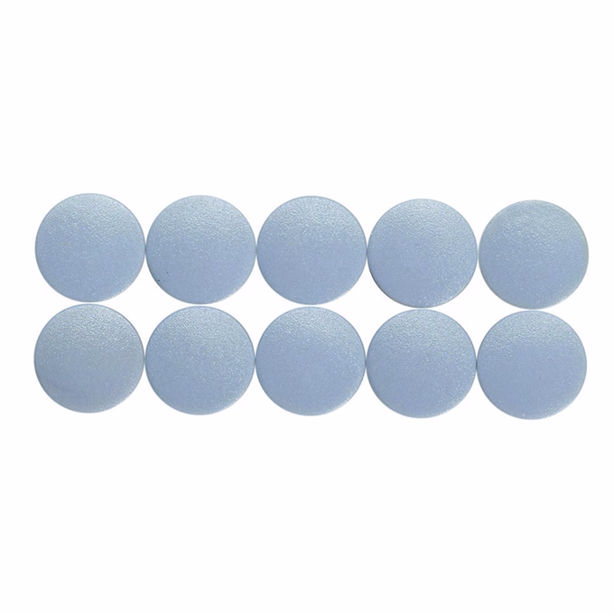 Táblamágnes MAUL 15mm szürke 10 darabos