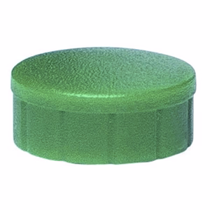 Táblamágnes MAUL 15mm zöld 10 darabos