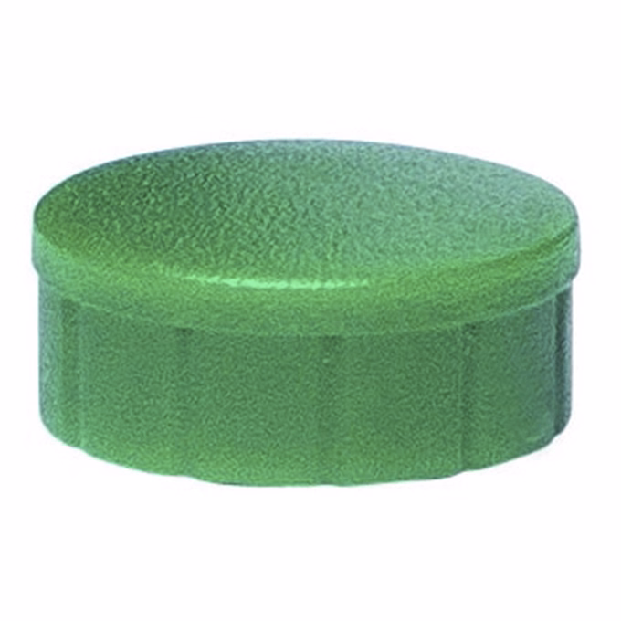 Táblamágnes MAUL 15mm zöld 10 darabos