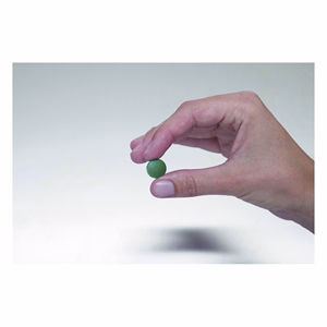 Táblamágnes MAUL 15mm zöld 10 darabos
